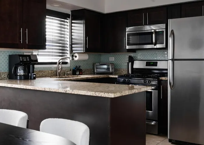 Apartamento 2br • Newly Furnished Modern • Near O'hare