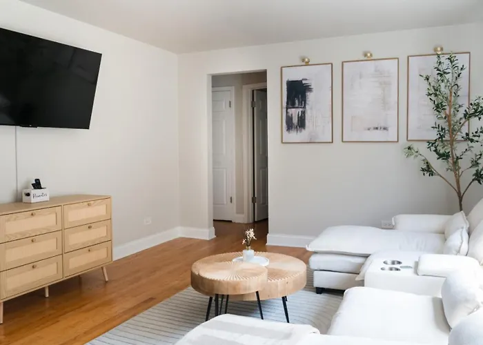 2br • Newly Furnished Modern • Near O'hare Apartamento Chicago