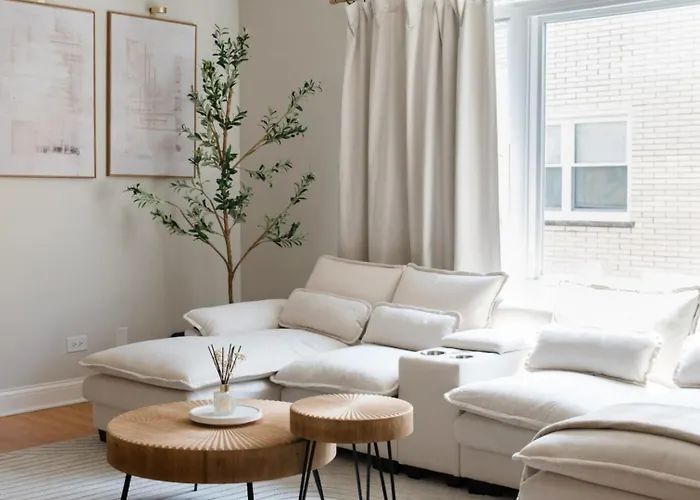 2br • Newly Furnished Modern • Near O'hare Apartamento