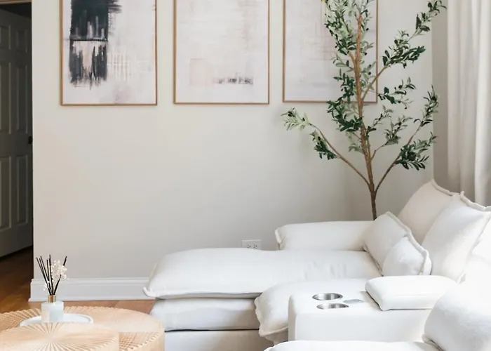 2br • Newly Furnished Modern • Near O'hare Apartamento