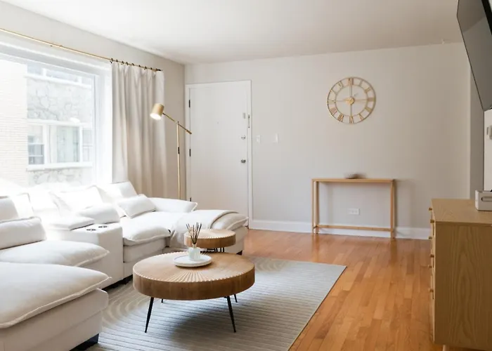 2br • Newly Furnished Modern • Near O'hare * Chicago