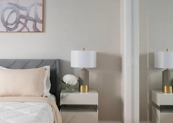 2br • Newly Furnished Modern • Near O'hare *