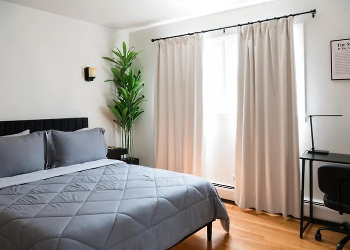 2br • Newly Furnished Modern • Near O'hare Apartamento Chicago
