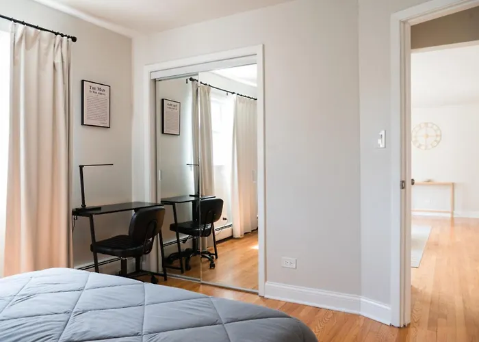 2br • Newly Furnished Modern • Near O'hare *